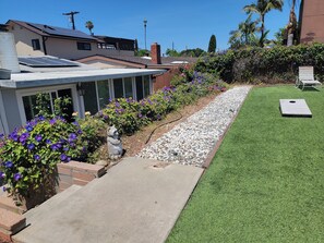 Terrace/patio - Family Gatherings, Pool Table, Ping Pong, Hot Tub Fun!! (San Diego)