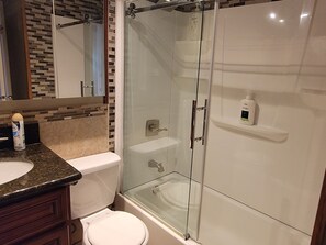 Combined shower/bathtub, hair dryer, towels, soap - Family Gatherings, Pool Table, Ping Pong, Hot Tub Fun!! (San Diego)
