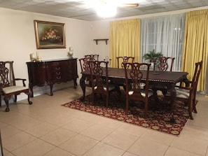 Dining