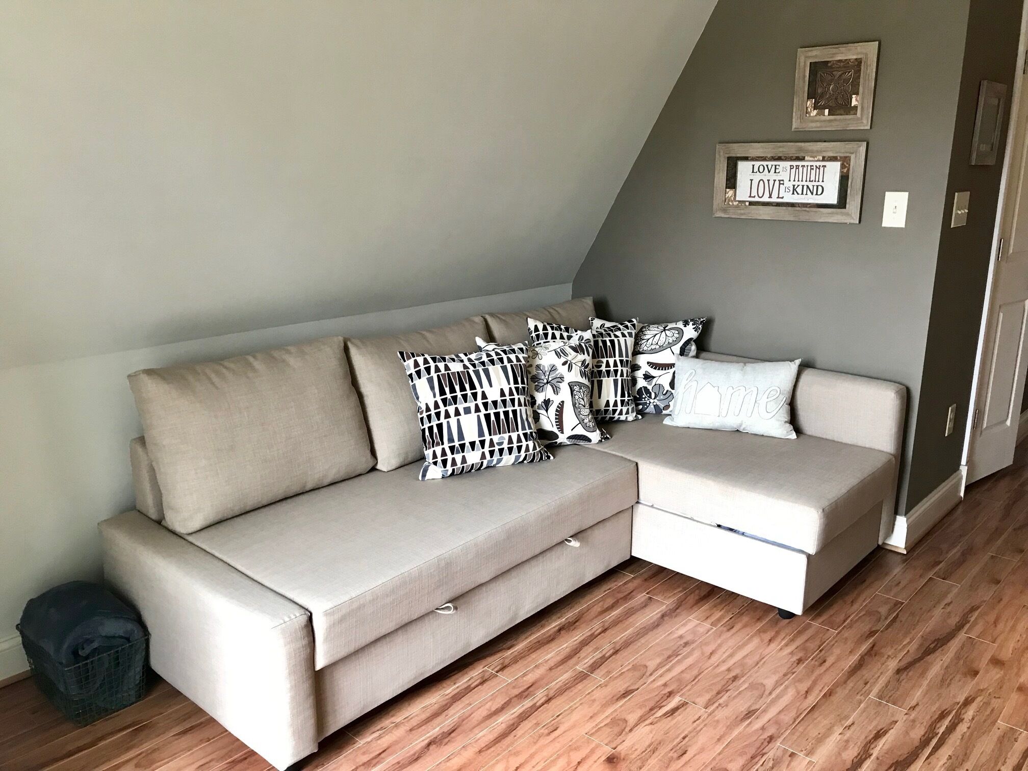 Etlan A-frame With  Front View Of Old Rag Mountain.