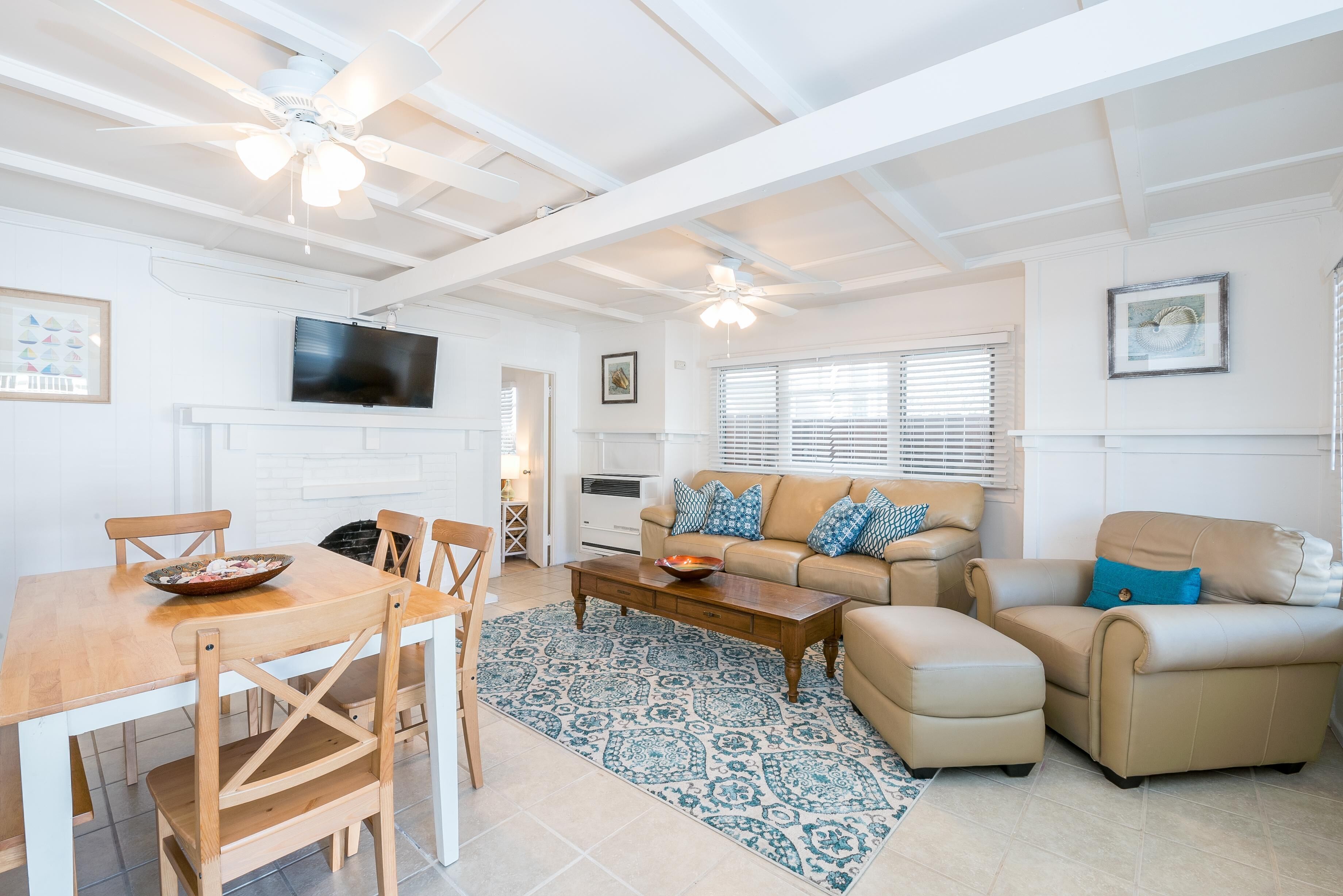 Vintage Balboa Village Cottage | Garden Back Patio | 1 House from the Sand!