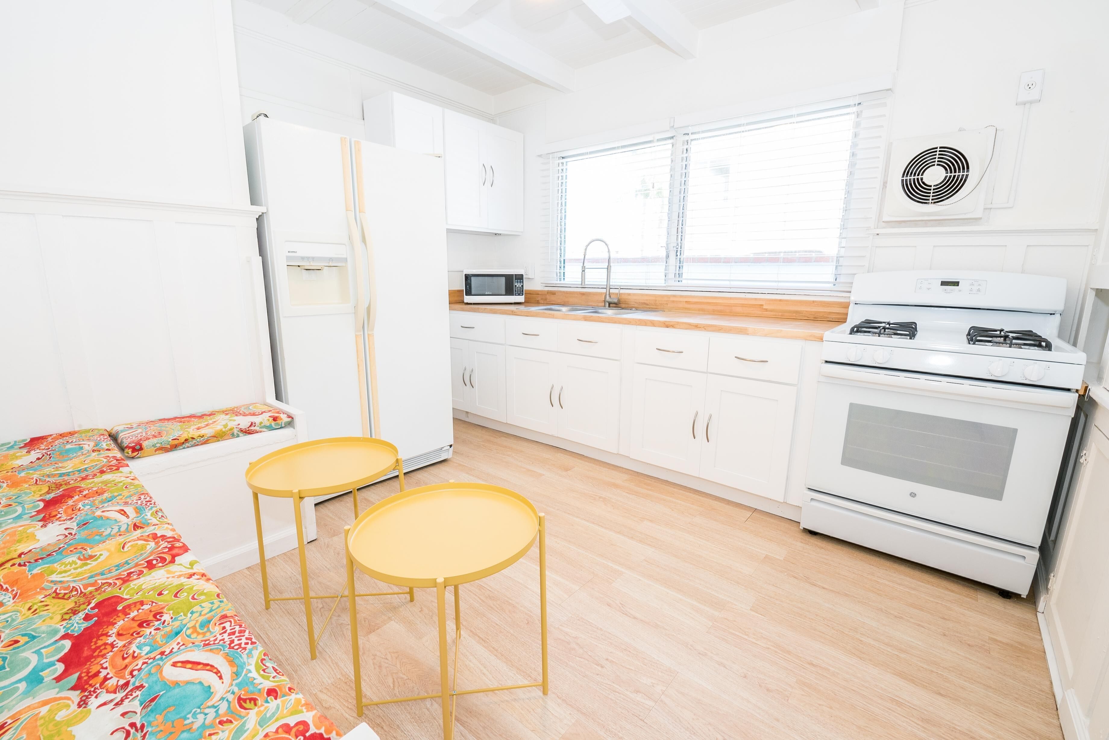 Vintage Balboa Village Cottage | Garden Back Patio | 1 House from the Sand!