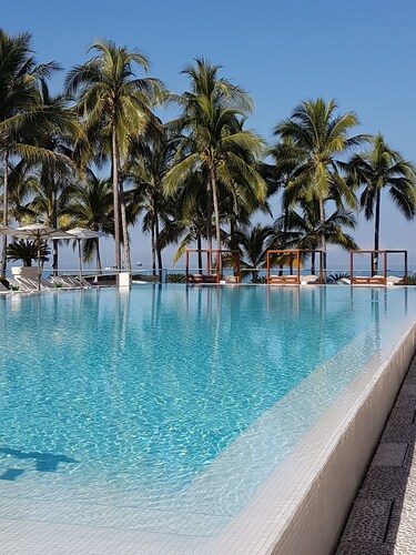 Condominium with the best amenities in Icon Puerto Vallarta in front of the sea