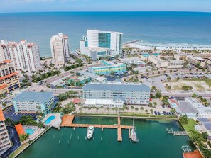 Exterior - Dockside 504 with private balcony and beautiful views (Clearwater)