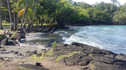 Kai Malie Calm Seas Beside still waters Psalm 23:2-3.