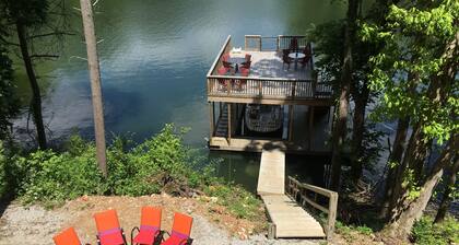 Faith, Family & Friends: a lovely, fully equipped 9 bedroom home on Norris Lake.