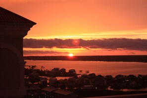 Vista desde la propiedad