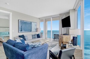 Smart TV, video library