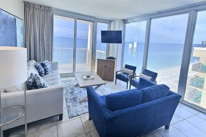 Smart TV, video library - Wake Up To The Waves-Stunning 3 Bed, 3 Bath Condo (Gulf Shores)