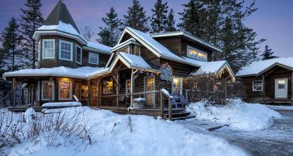 Hot Tub Suite Ocean View Homer Alaska Kahvila / kirjakauppa / Beach