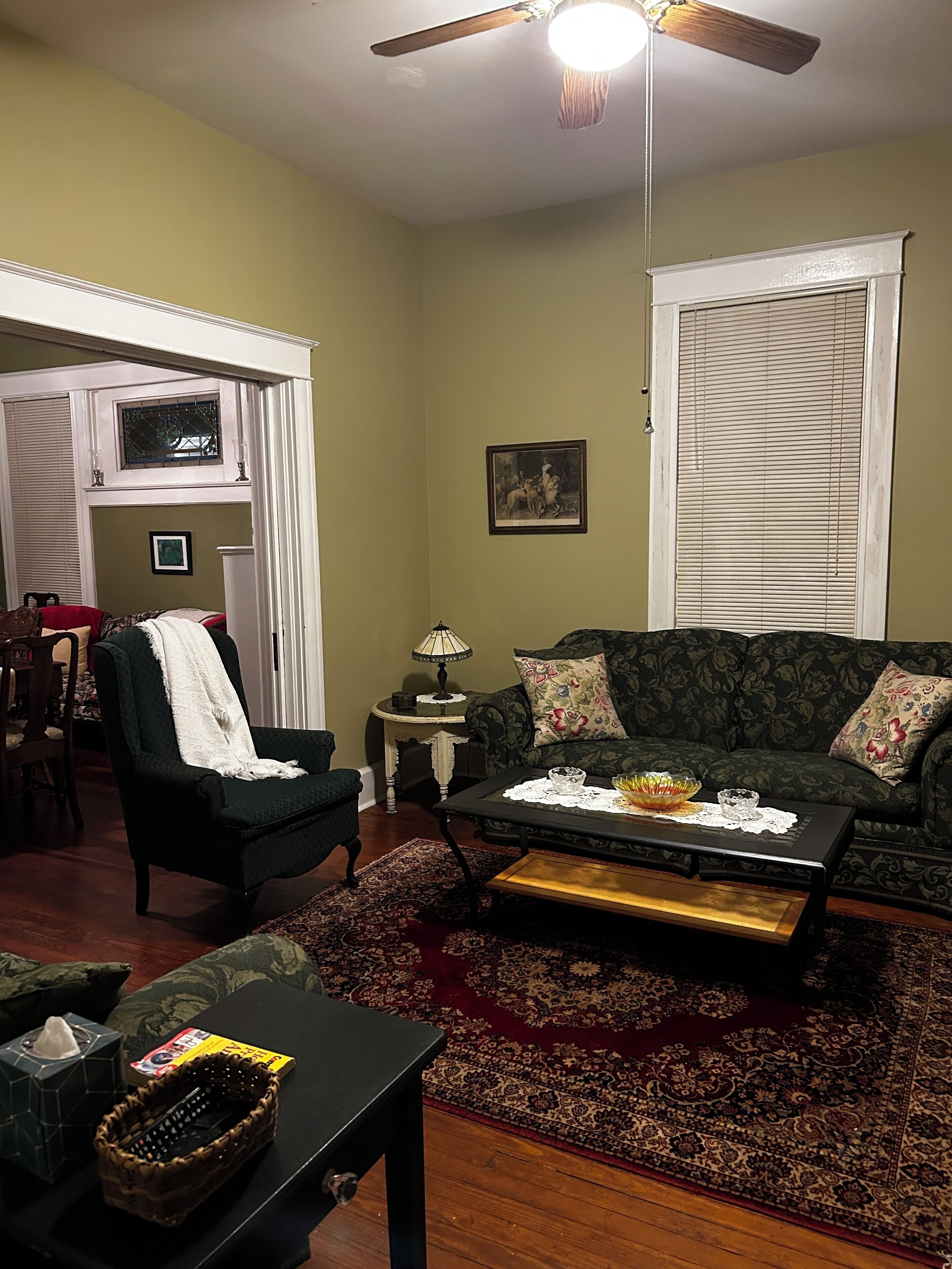 Parlor/Living Room Foyer View