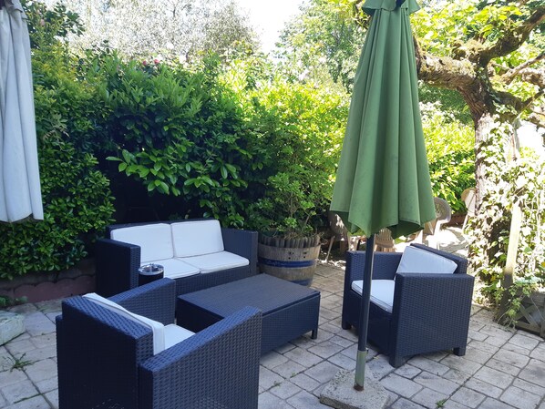 Studio | Vue sur la cour