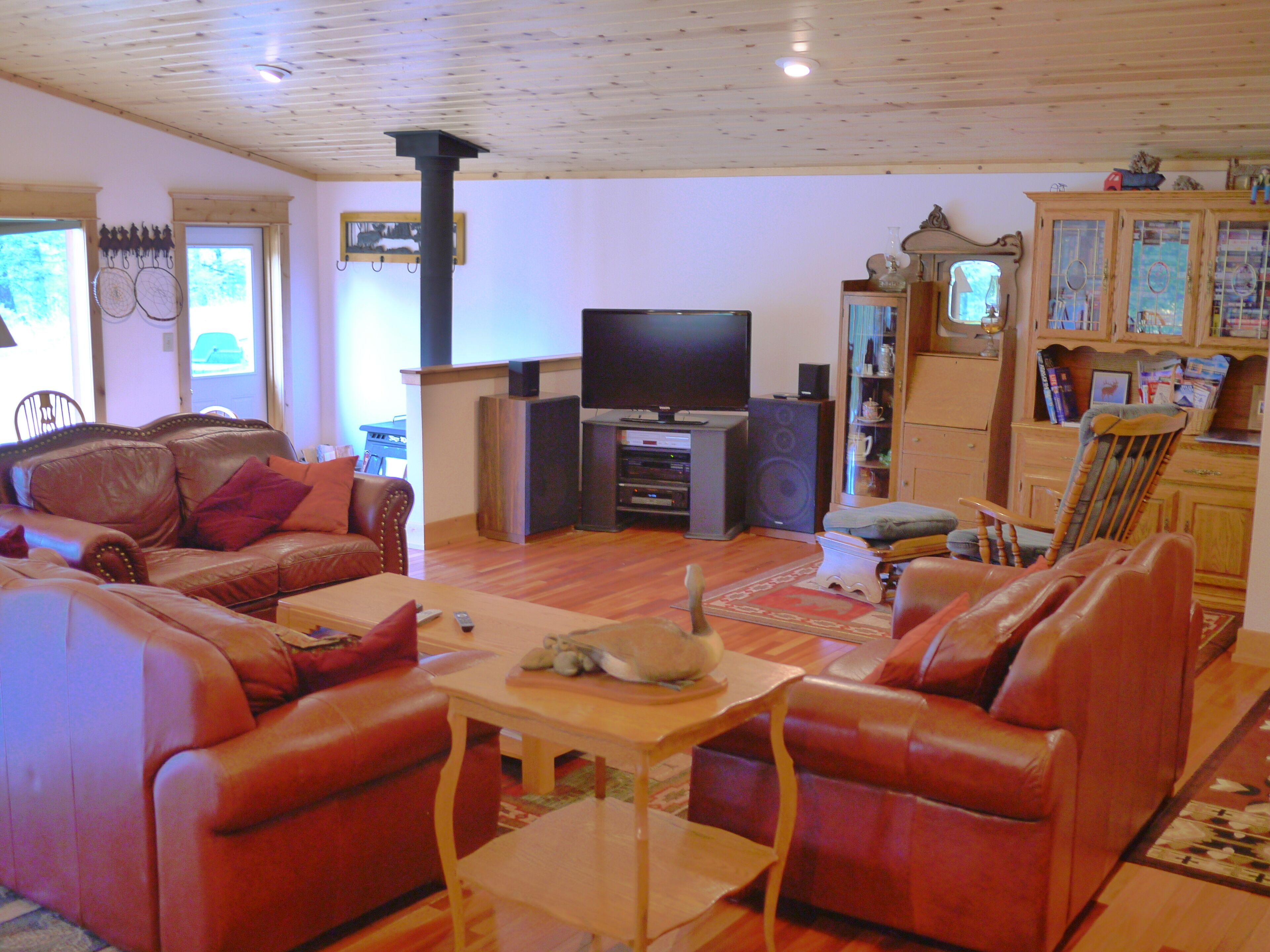 Very Private Home In Middle of 2 million acres of Lewis & Clark National Forest