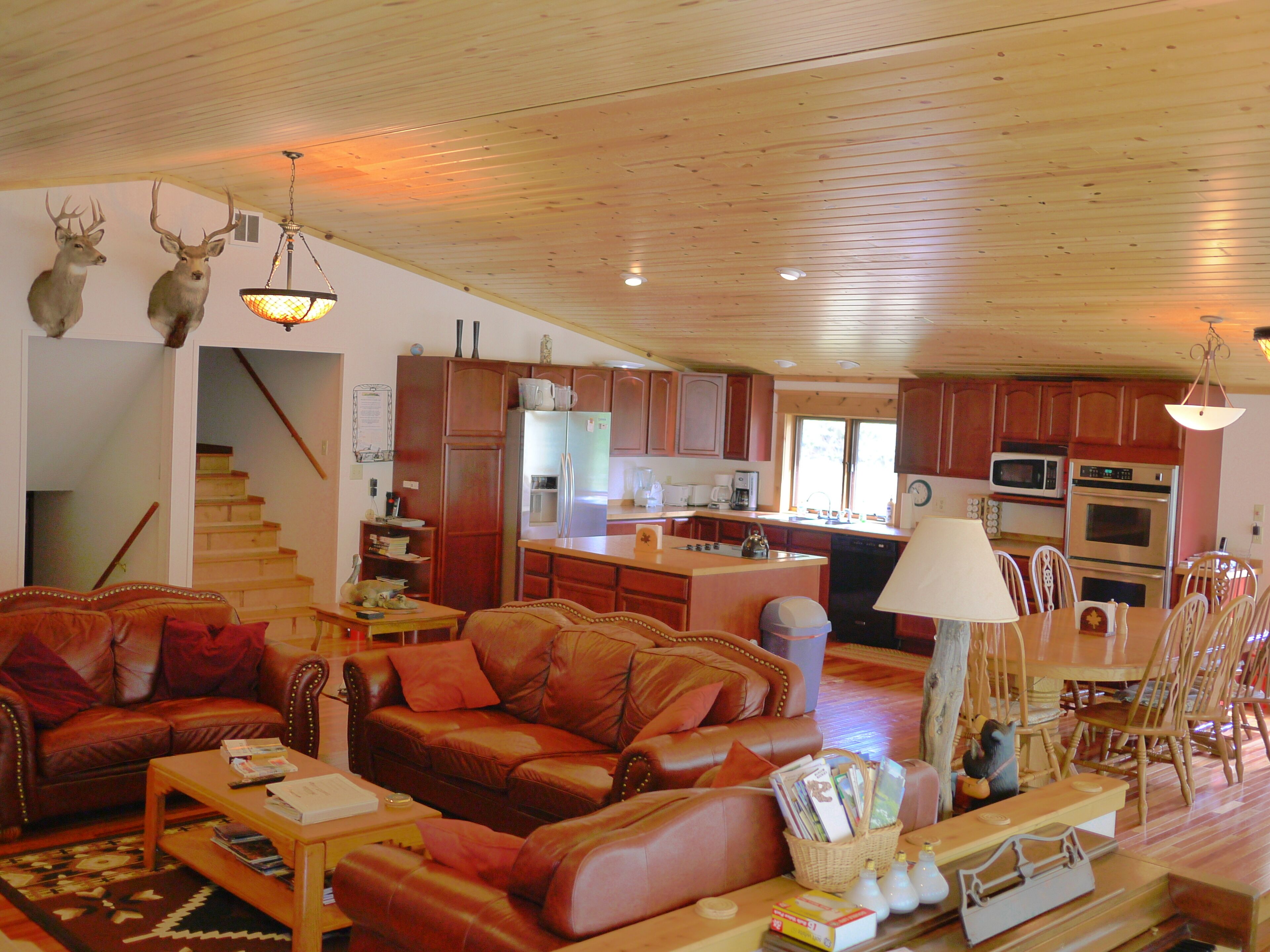 Very Private Home In Middle of 2 million acres of Lewis & Clark National Forest