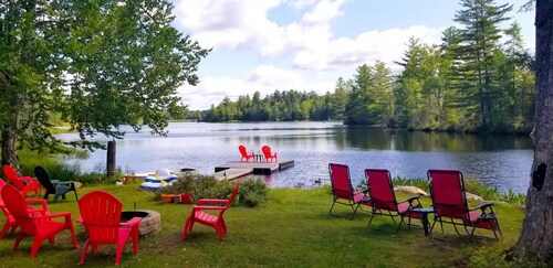 Balsam Point Lakehouse · Indian Lake Adirondacks · Waterfront on Lake Abanakee