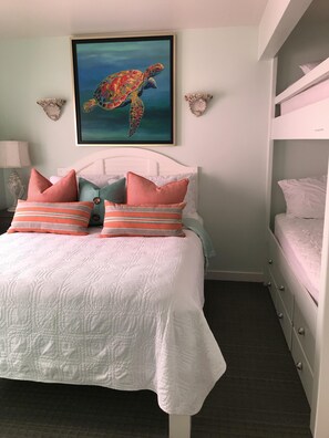 1 chambre, accès au Wi-Fi (inclus), literie fournie