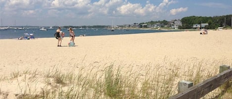 Sun-loungers, beach towels