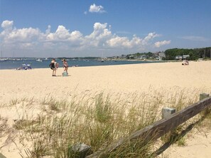 Sun-loungers, beach towels