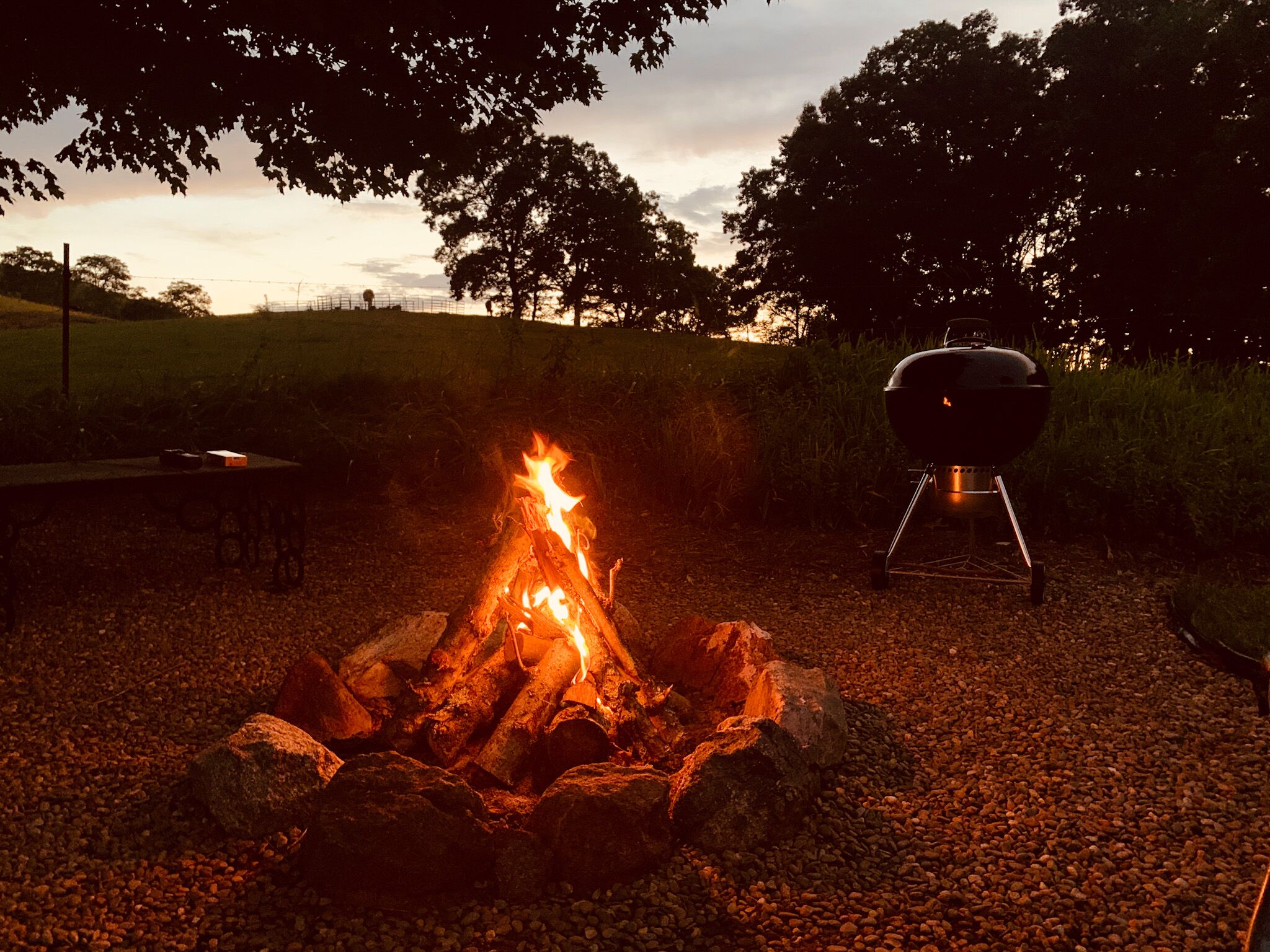 Enceinte de l’hébergement