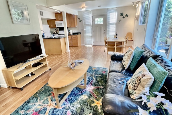 Open concept great room