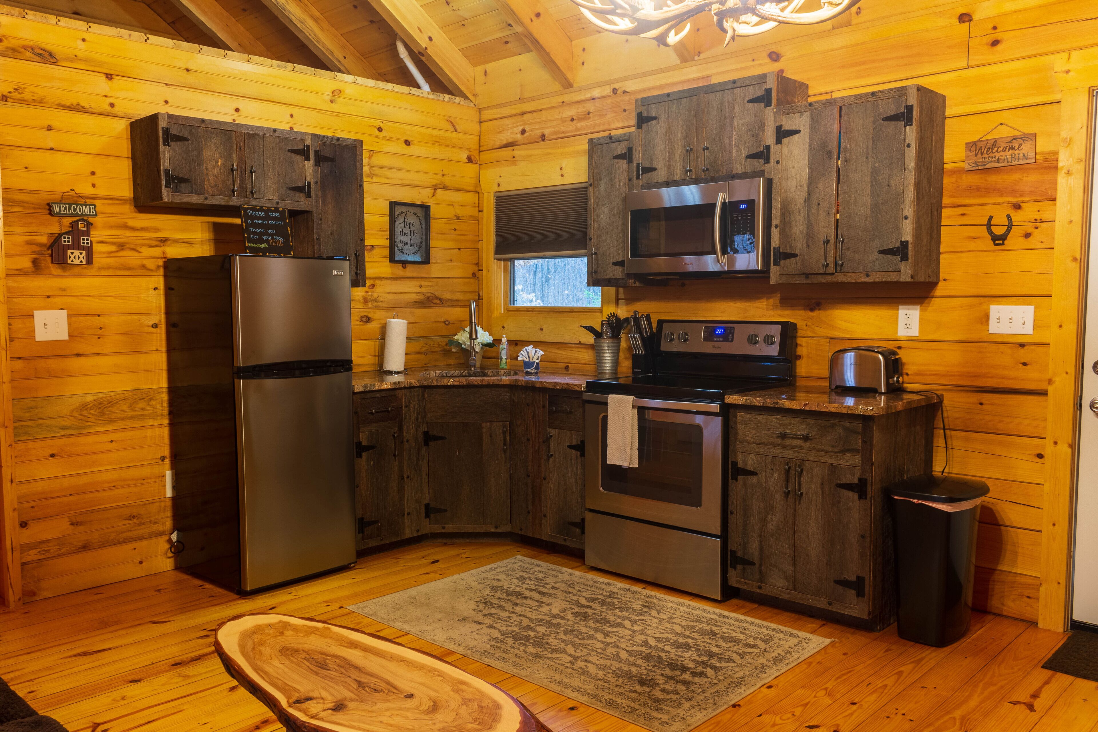 Cabin #1 Lonestar Cabin Hocking Hills