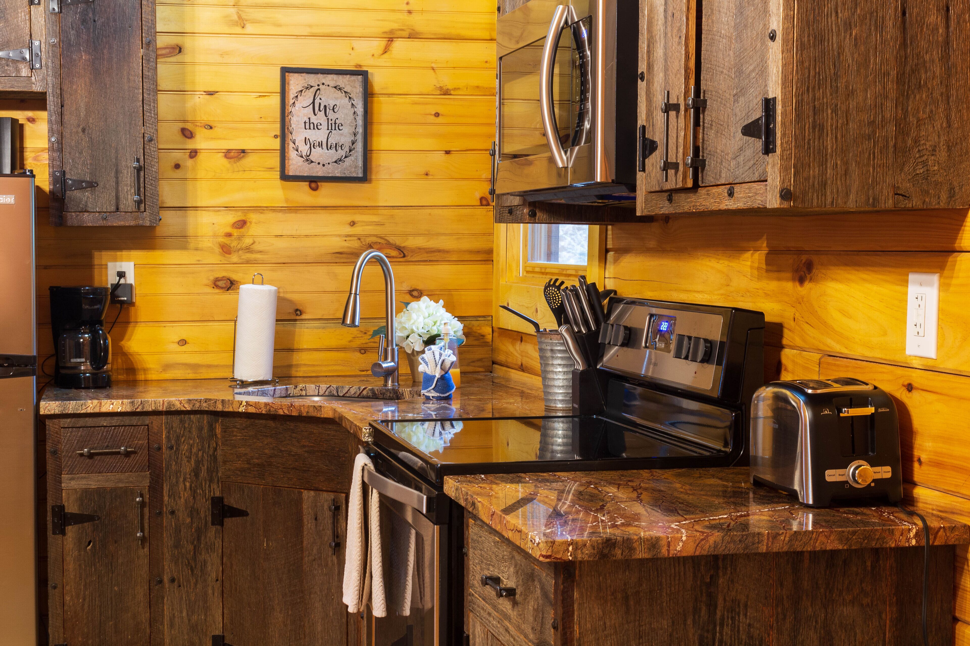 Cabin #1 Lonestar Cabin Hocking Hills