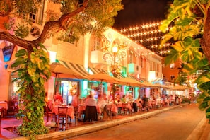 Espanola Way Steps from Hotel Building