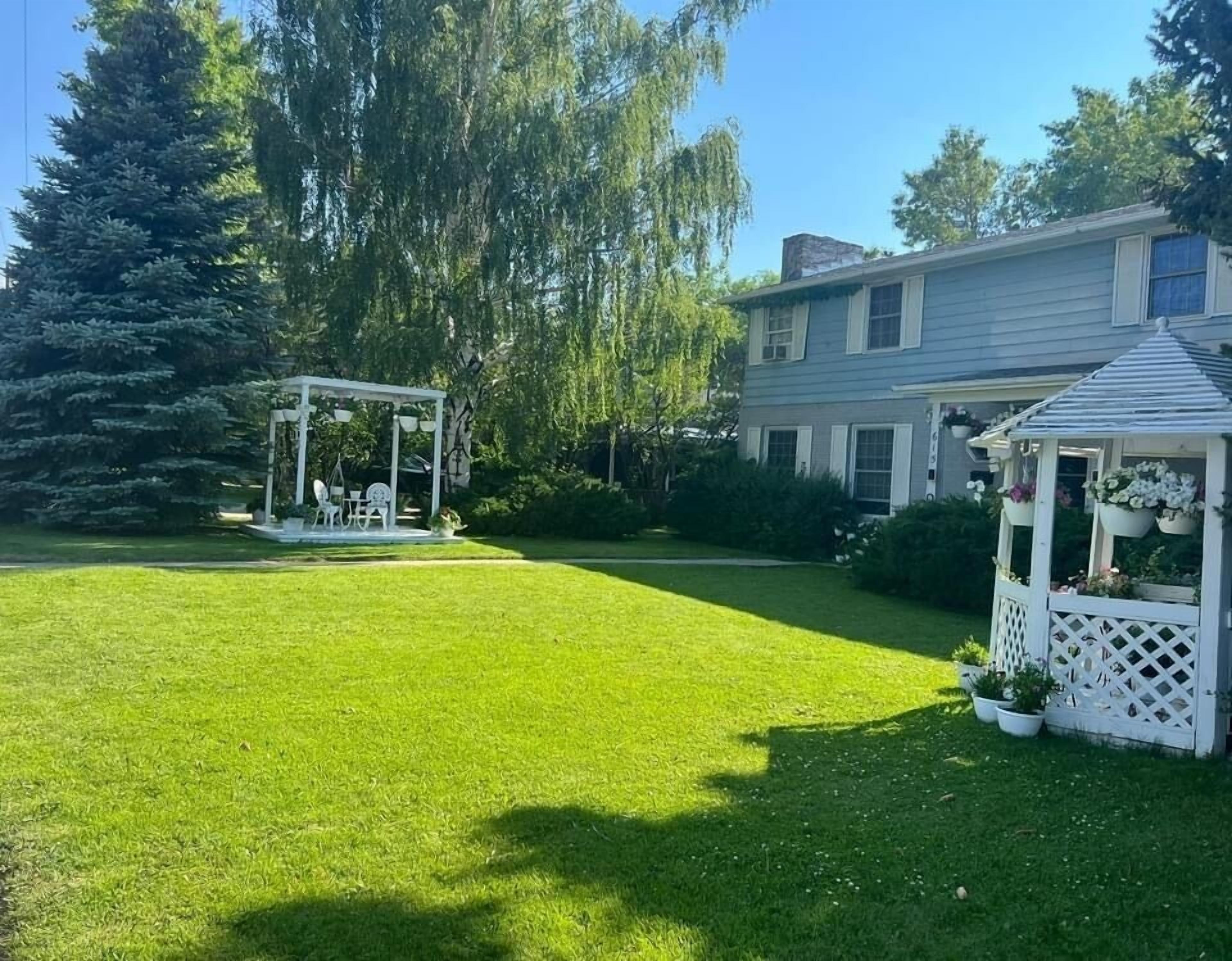 Enceinte de l’hébergement