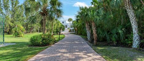 Overnatningsstedets område