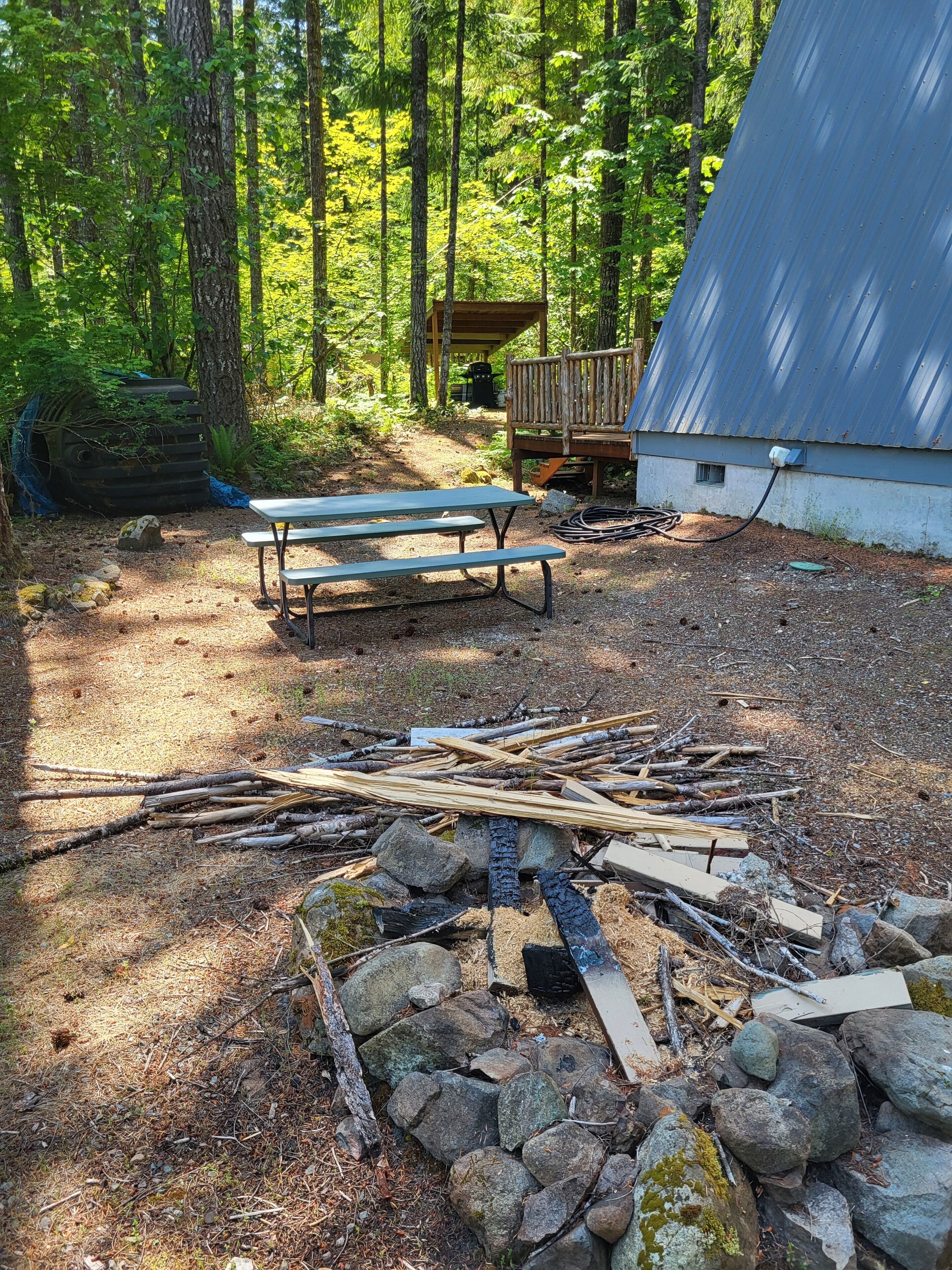 Restauration extérieure