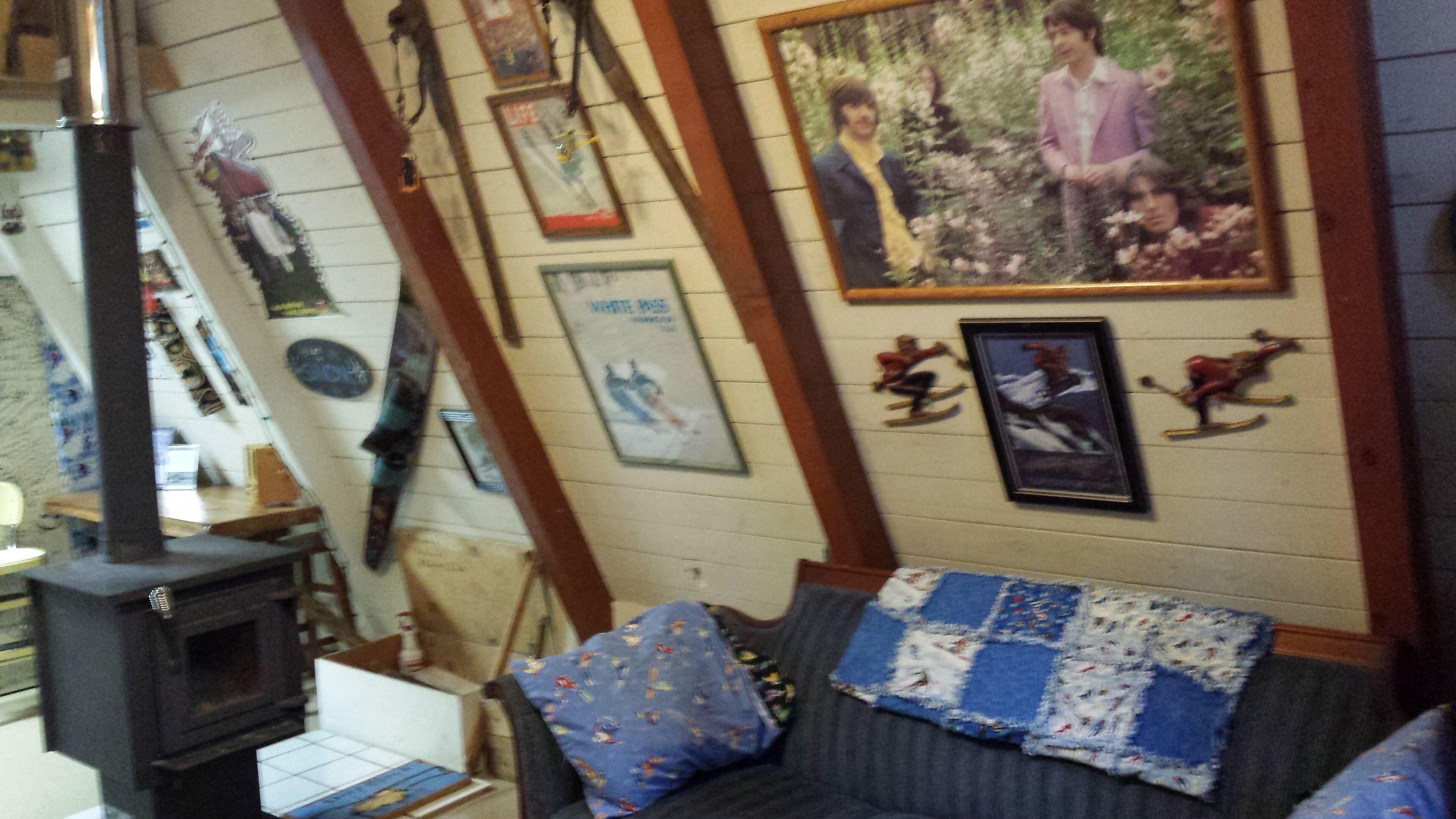 Rock-N-Roll Cabin On Mount Rainier