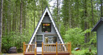 Cabine Rock-N-Roll sur le mont Rainier