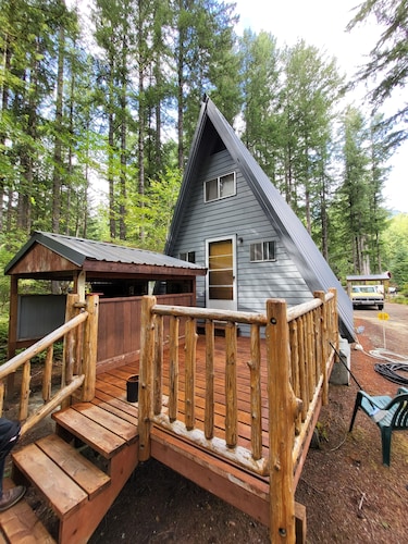 Rock-N-Roll Cabin On Mount Rainier