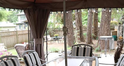 La casa perfecta para unas vacaciones en familia en el lago
