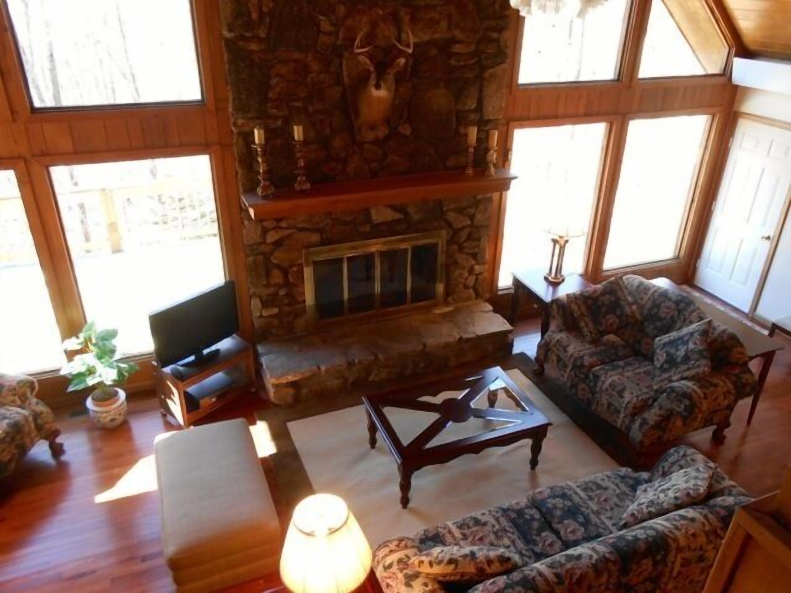 Mountain Retreat, The Tulip House, in Wolf Laurel Resort