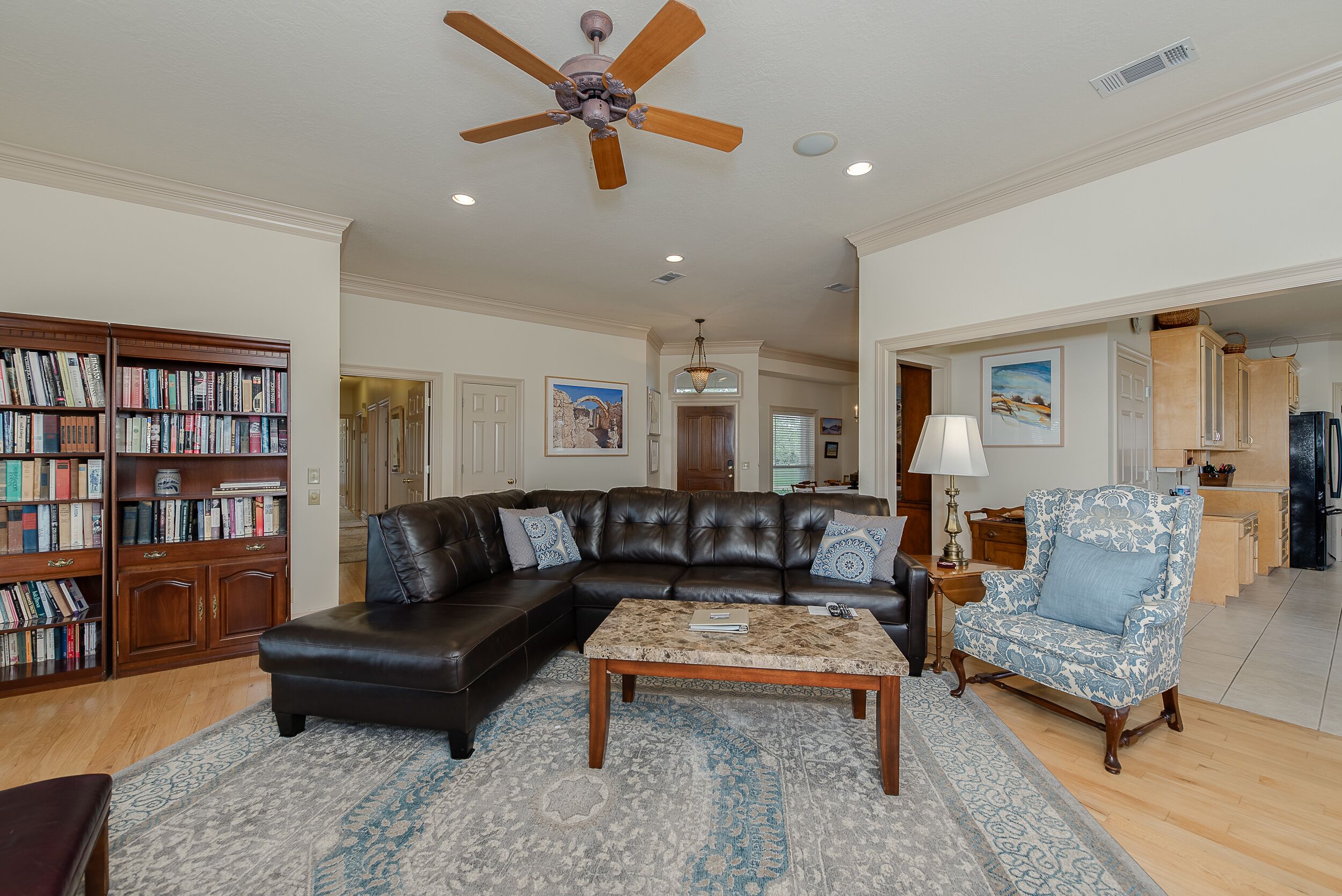 Private & peaceful country home located 12 minutes from TAMU