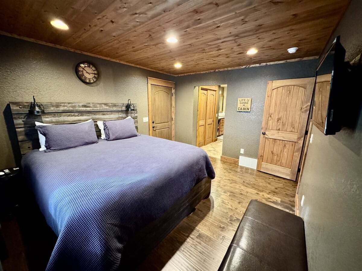 5 Schlafzimmer, kostenloses WLAN, Bettwäsche
