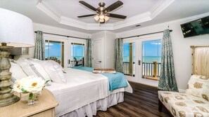 5 bedrooms, iron/ironing board, WiFi, bed sheets