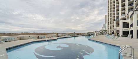 Piscine couverte, piscine chauffée
