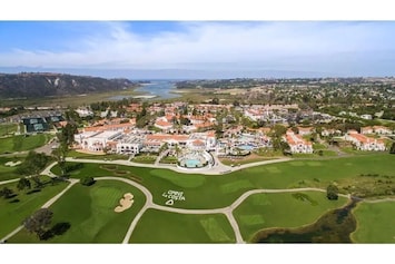 Inside the gates of wonderful The Omni La Costa Resort and Spa!!