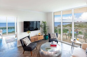 TV, streaming services, offices