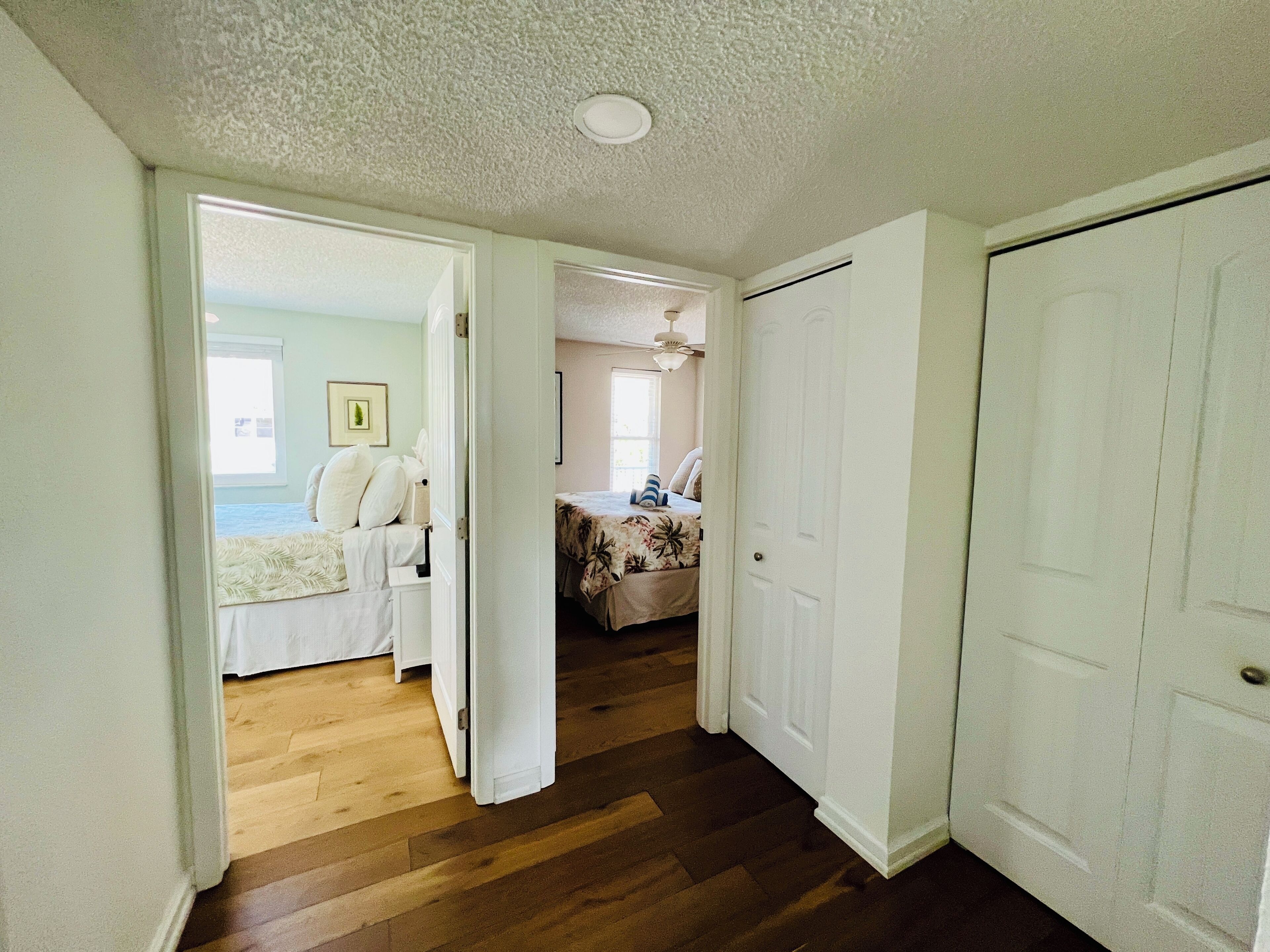 2 bedrooms, iron/ironing board, travel crib, WiFi