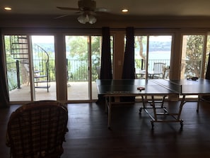 Game room - Lake Travis Waterfront - Outstanding Views, Boat Dock/Deep Water, Walk to Pool (Point Venture)