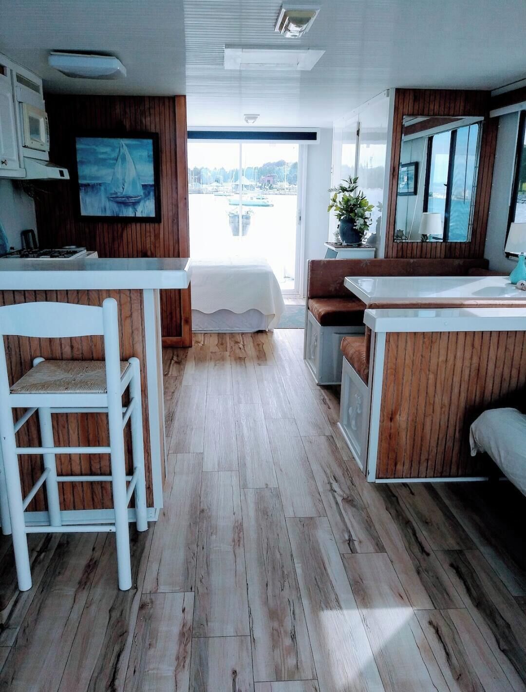 1 slaapkamer, beddengoed