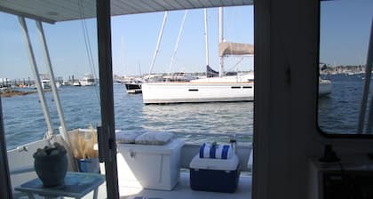 Dulce escapada de verano en el puerto de Newport