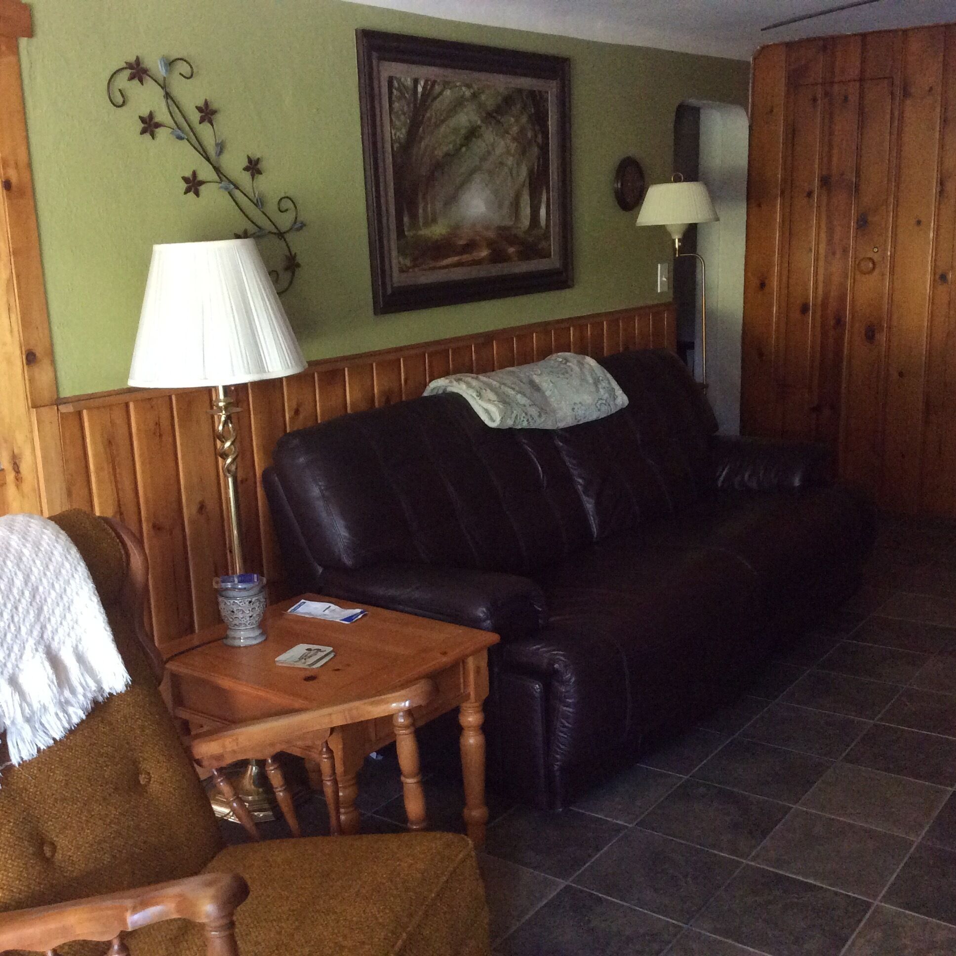 Summer on the lake, Silverwood Theme Park nearby