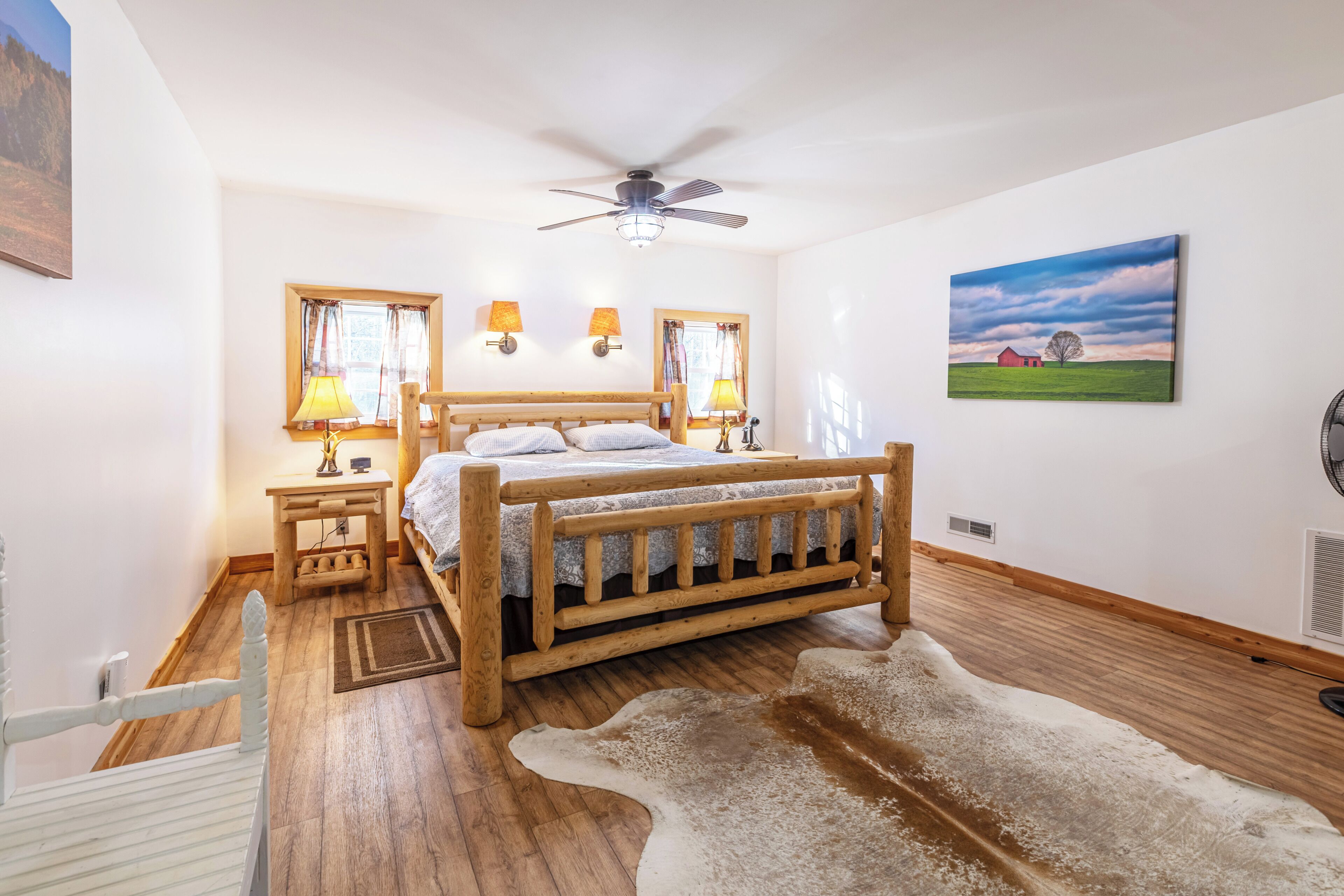 2 chambres, Wi-Fi gratuit, draps fournis