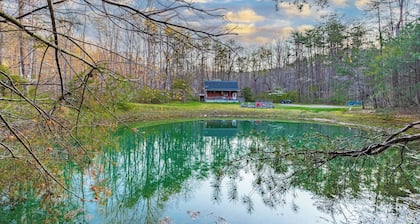 Escape to The Red Barn! Private Retreat on 8 acres w/Firepit & Stocked Pond!