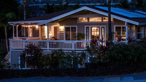 Exterior - Catch the Sunset! Beautiful Ocean View Home with A/C, and Lots of Space! (Waikoloa Village)