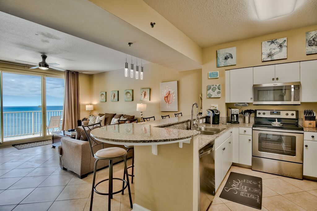 Shores of Panama Unit 1913 ~ Enjoy luxury and ocean views in the Shores of Panama beauty!